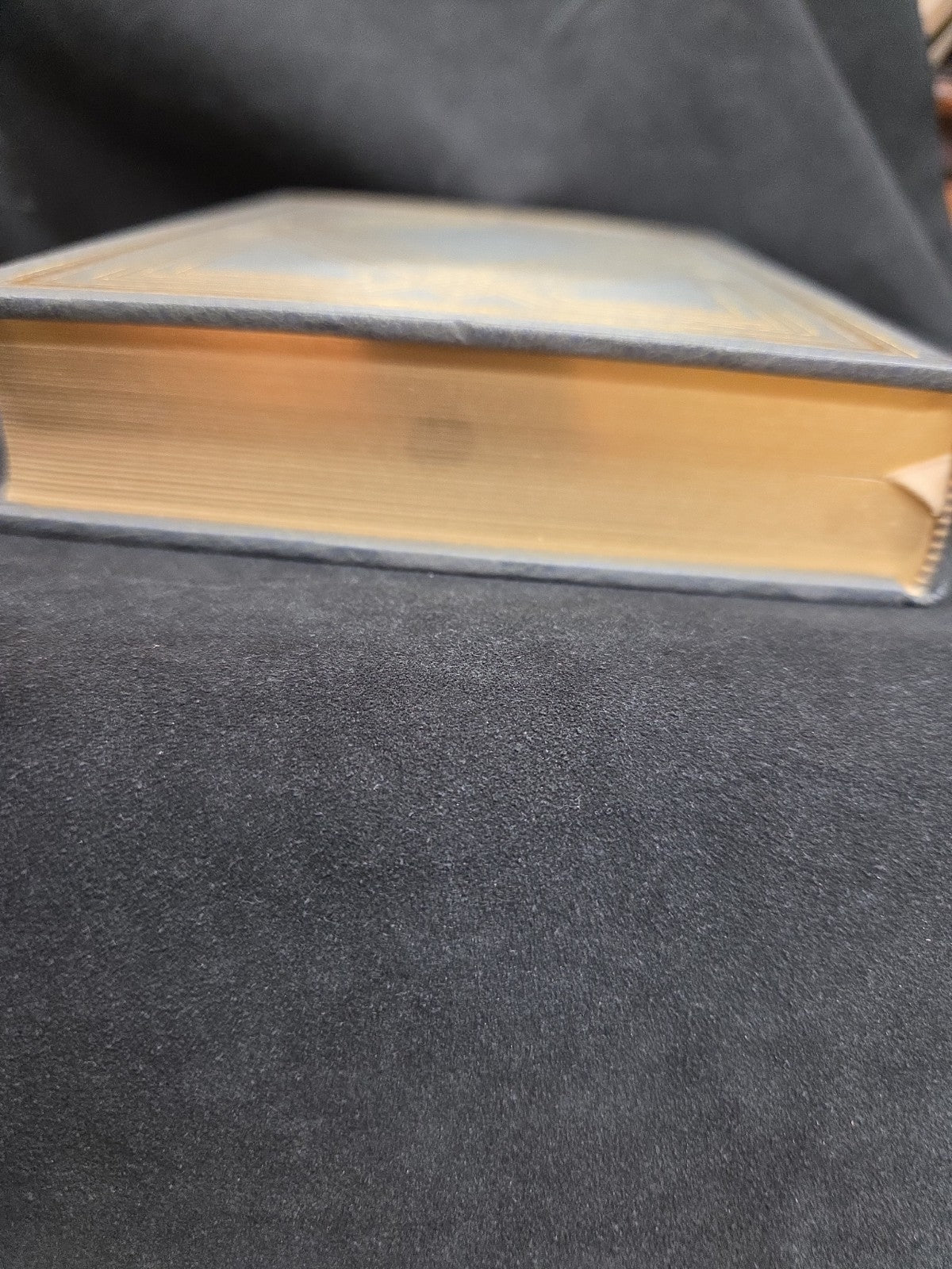 SIGNED FIRST EDITION Franklin Library LITTLE WILSON BIG GOD Anthony Burgess 1987