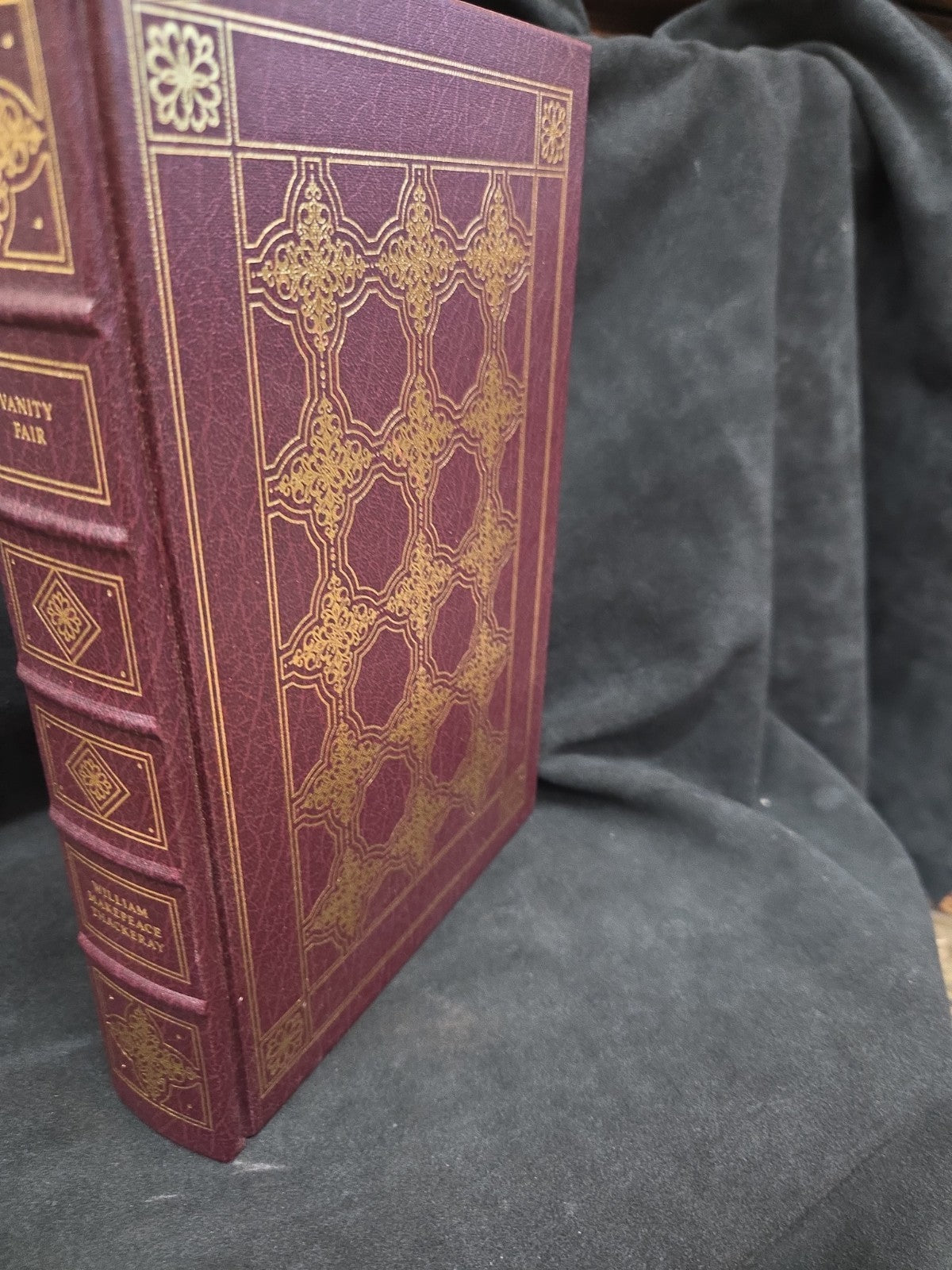 Vanity Fair William Thackeray Easton Press 1981 The Franklin Library William