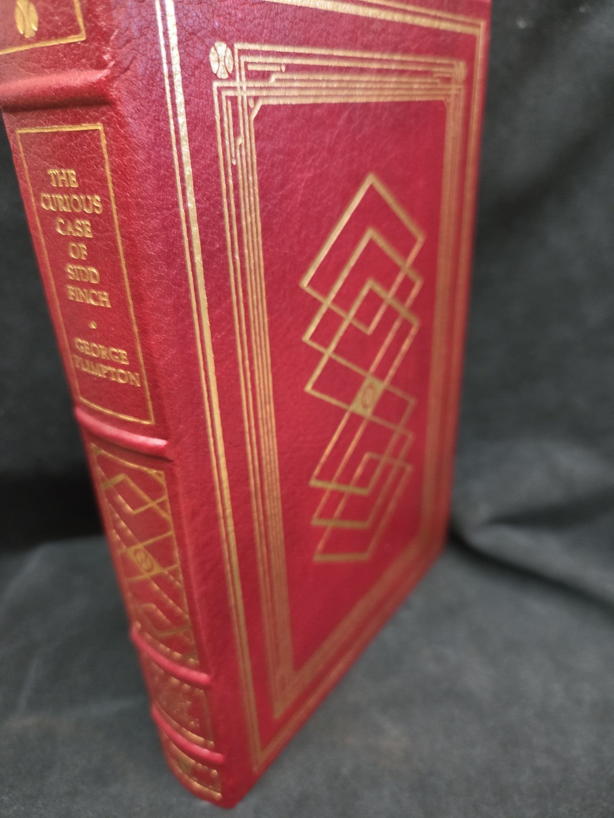 George Plimpton Signed The Curious Case of Sidd Finch - The Franklin Library