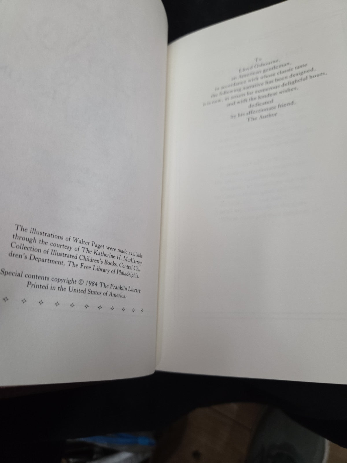 Treasure Island by Robert Louis Stevenson Leatherette Book Franklin Library 1984