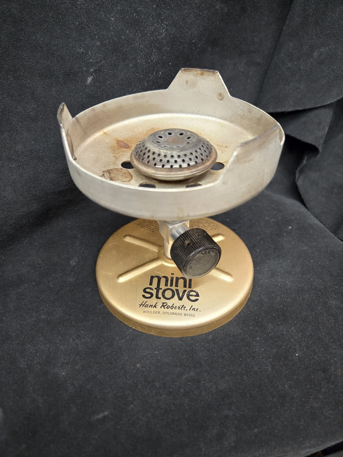 Hank Roberts Mark III Compact Backpacking  Mini Stove