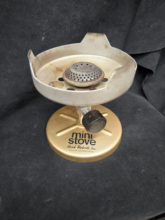 Hank Roberts Mark III Compact Backpacking  Mini Stove