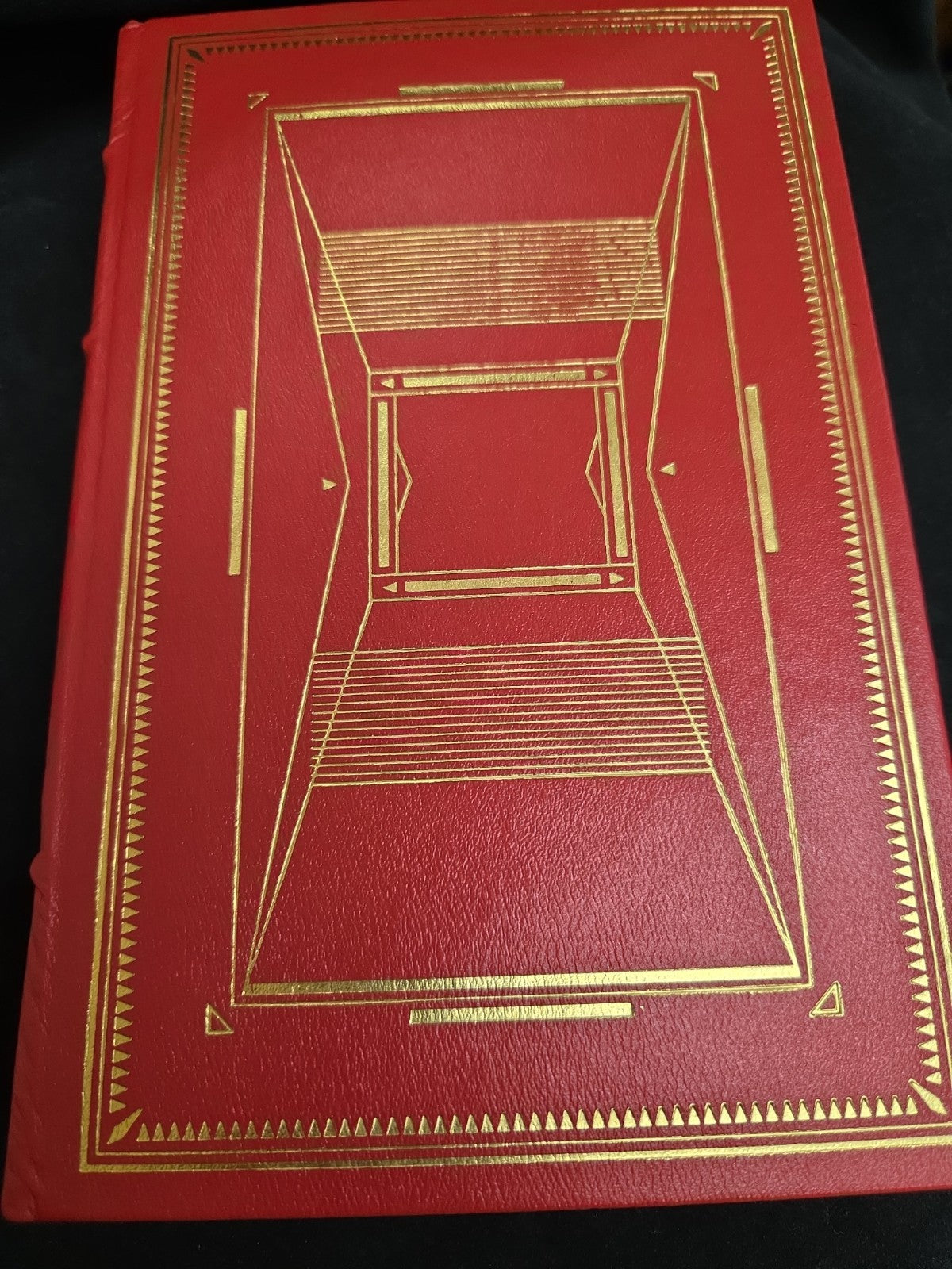 THE COUNTERLIFE By Philip Roth (Franklin Library Signed 1st Edition 1986)