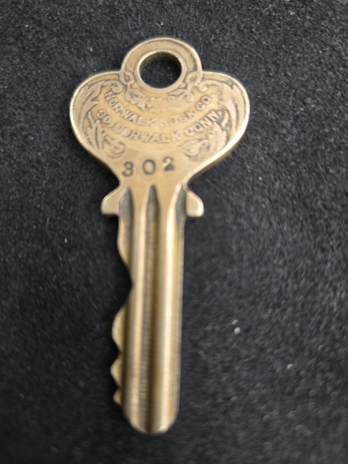 Vintage Norwalk Key 17133 0A