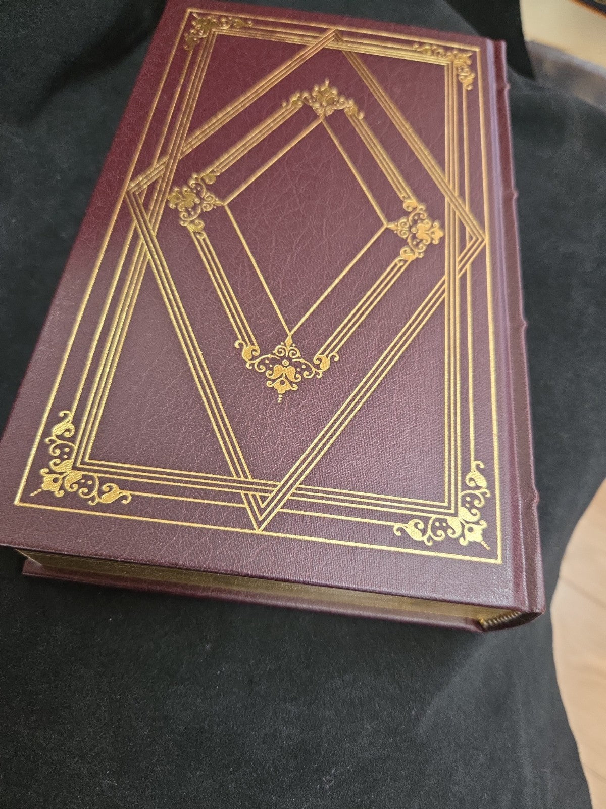 FRANKLIN LIBRARY: CHARLES DICKENS: DAVID COPPERFIELD: ENGLAND: 19TH CENTURY