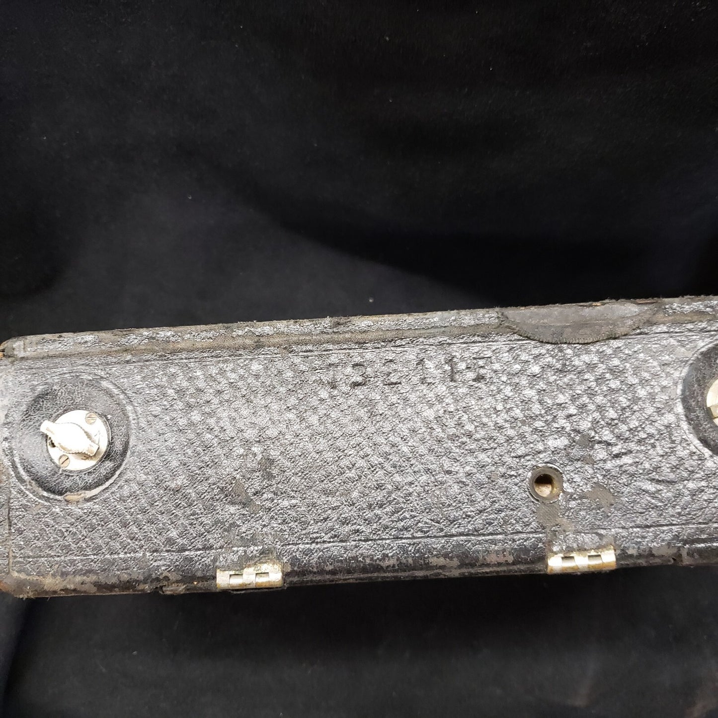 Vintage Kodak No. 3 Folding Camera Working