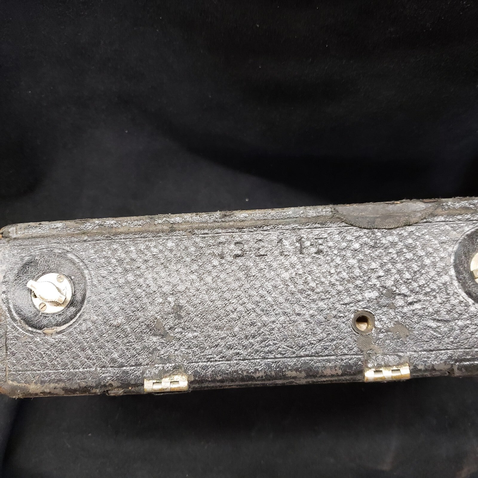 Vintage Kodak No. 3 Folding Camera Working