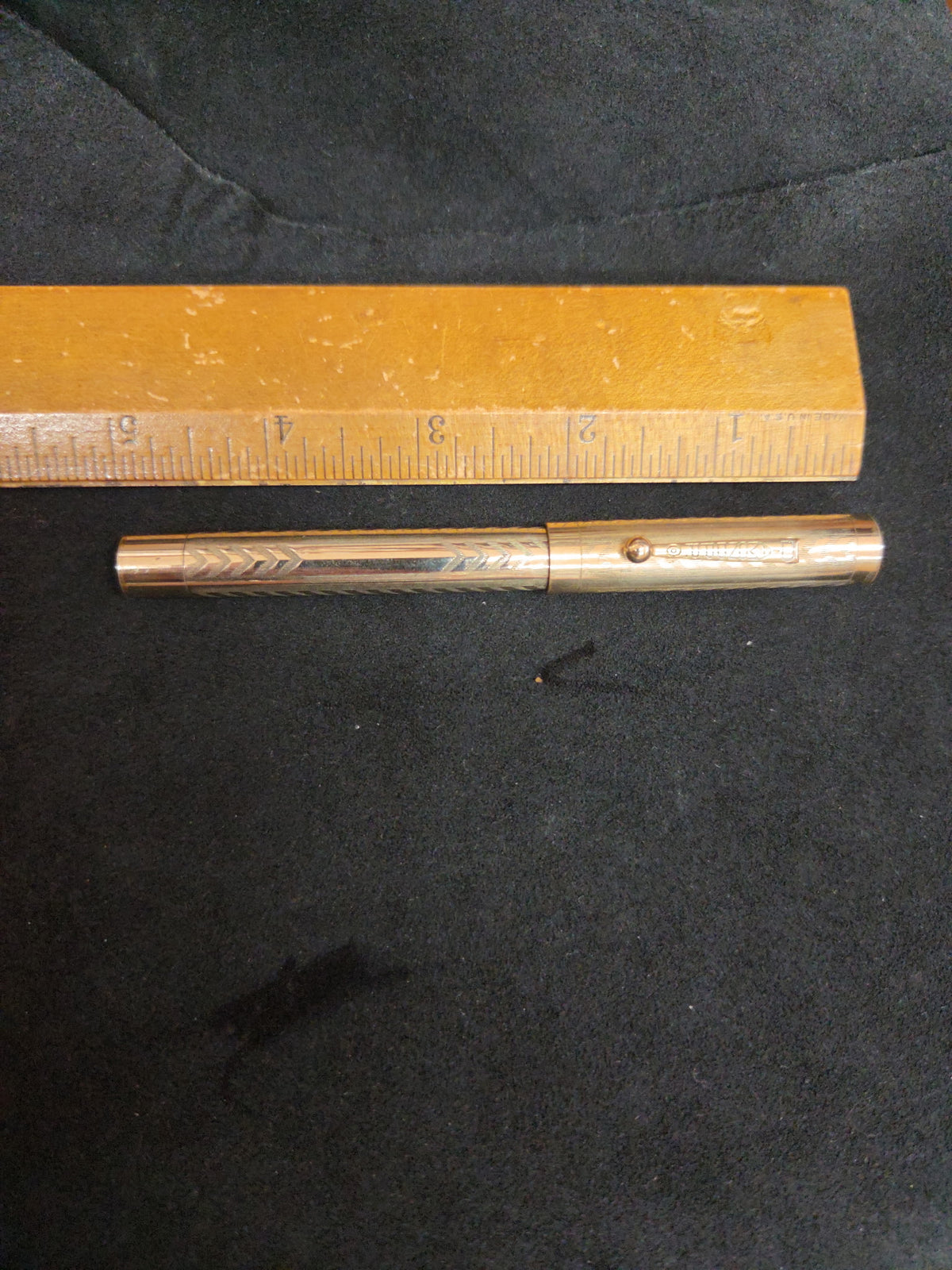 Diamond Point fountain pen