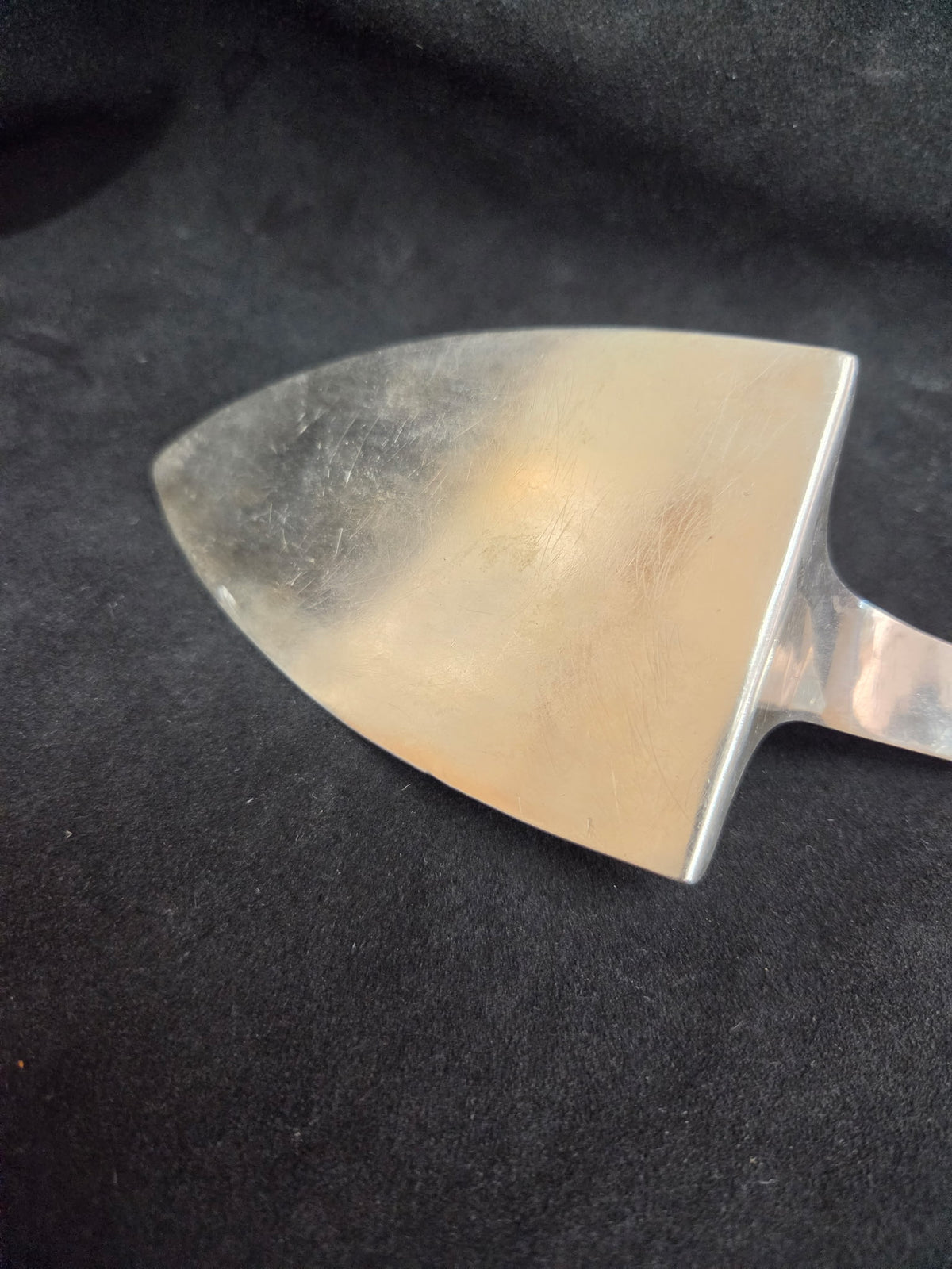 Blossom by Ramirez Mexican Sterling Silver Pie Server FH AS 8" Figural