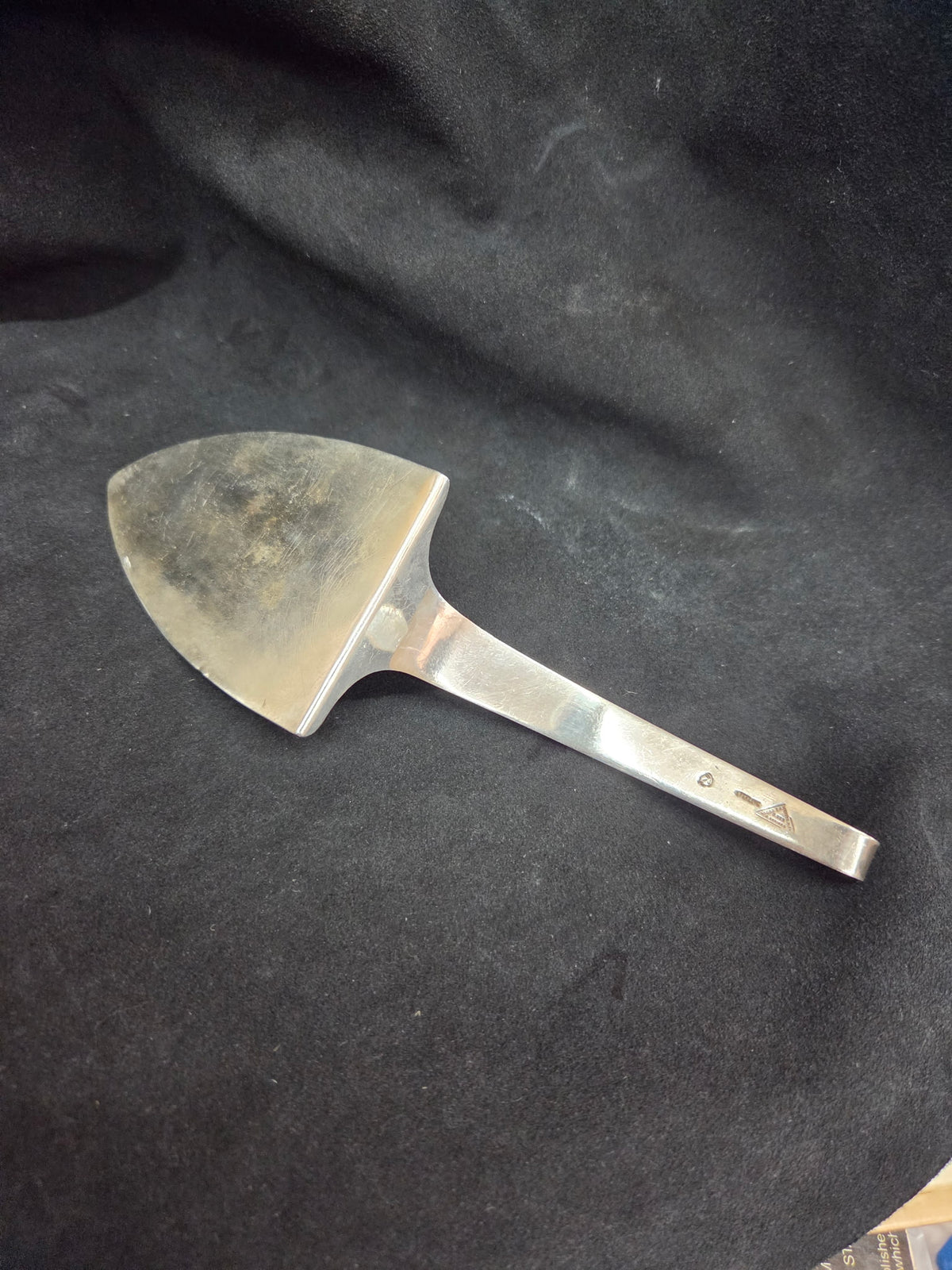 Blossom by Ramirez Mexican Sterling Silver Pie Server FH AS 8" Figural