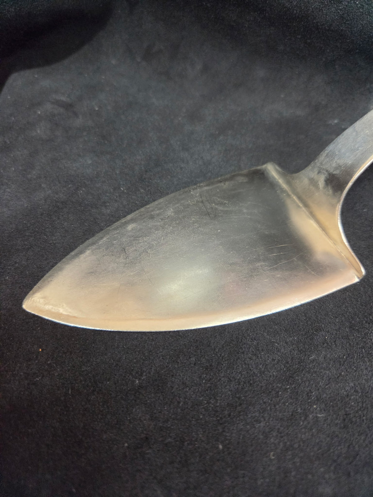 Blossom by Ramirez Mexican Sterling Silver Pie Server FH AS 8" Figural