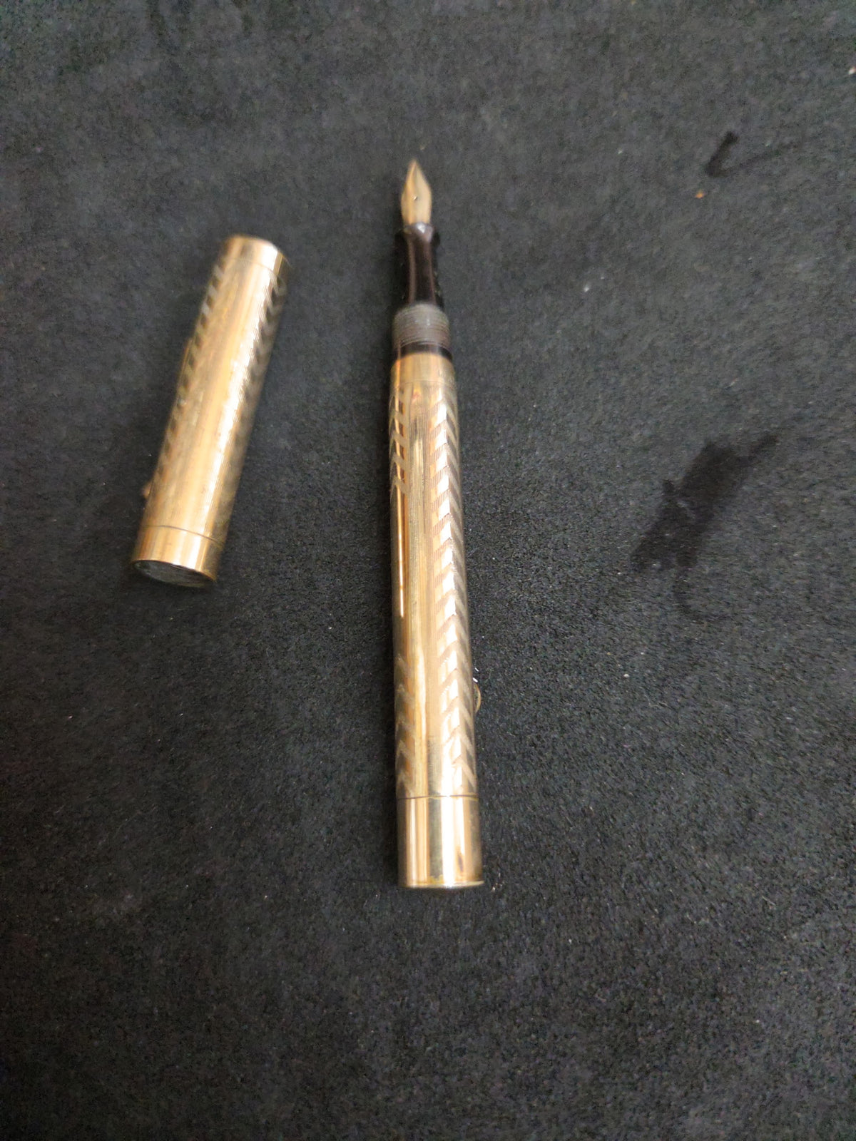 Diamond Point fountain pen