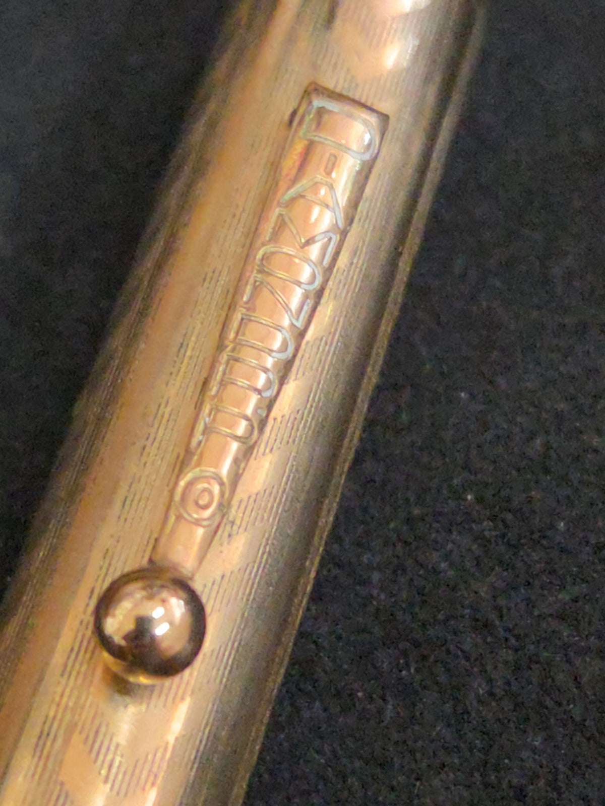 Diamond Point fountain pen