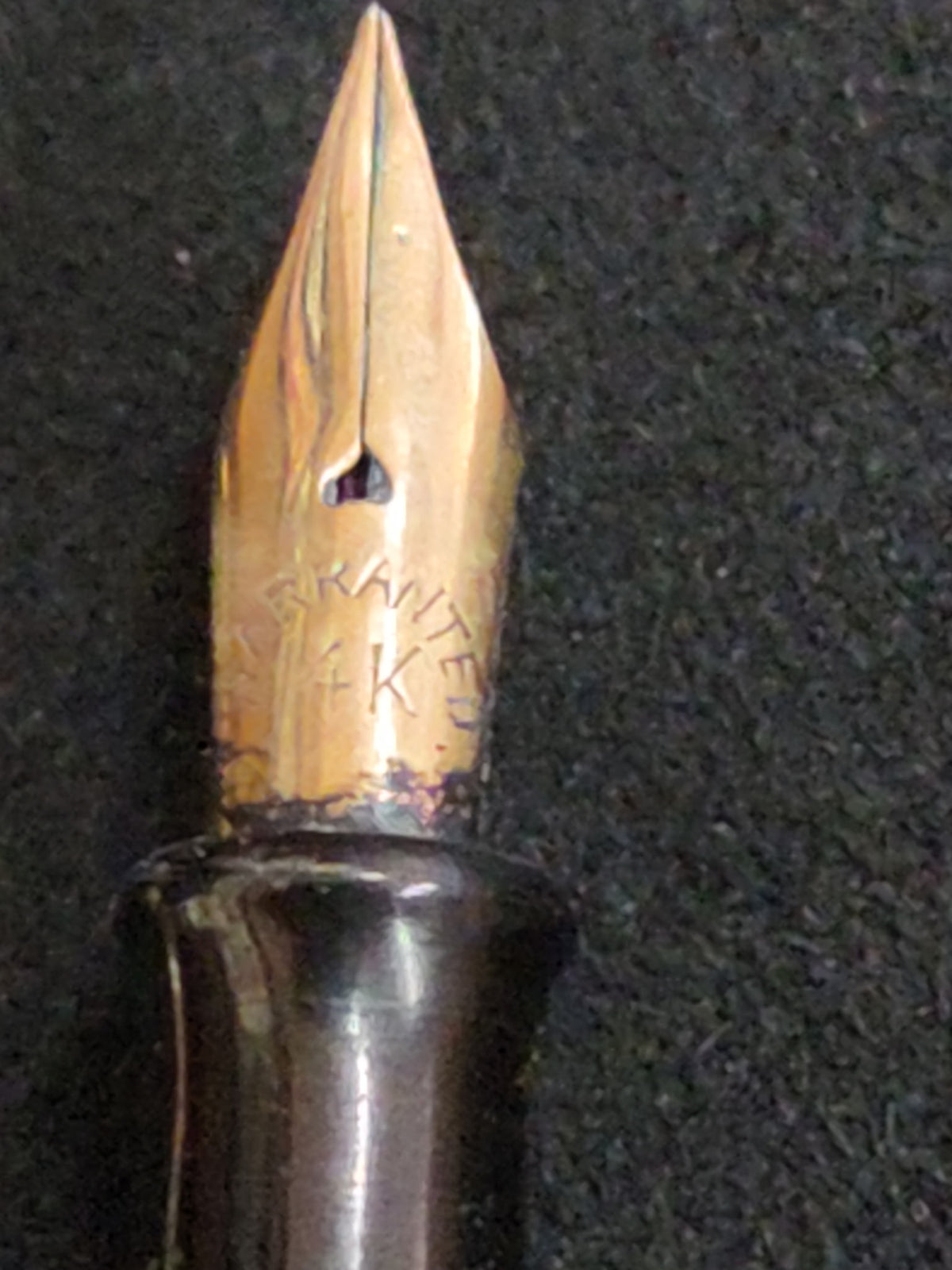 Diamond Point fountain pen