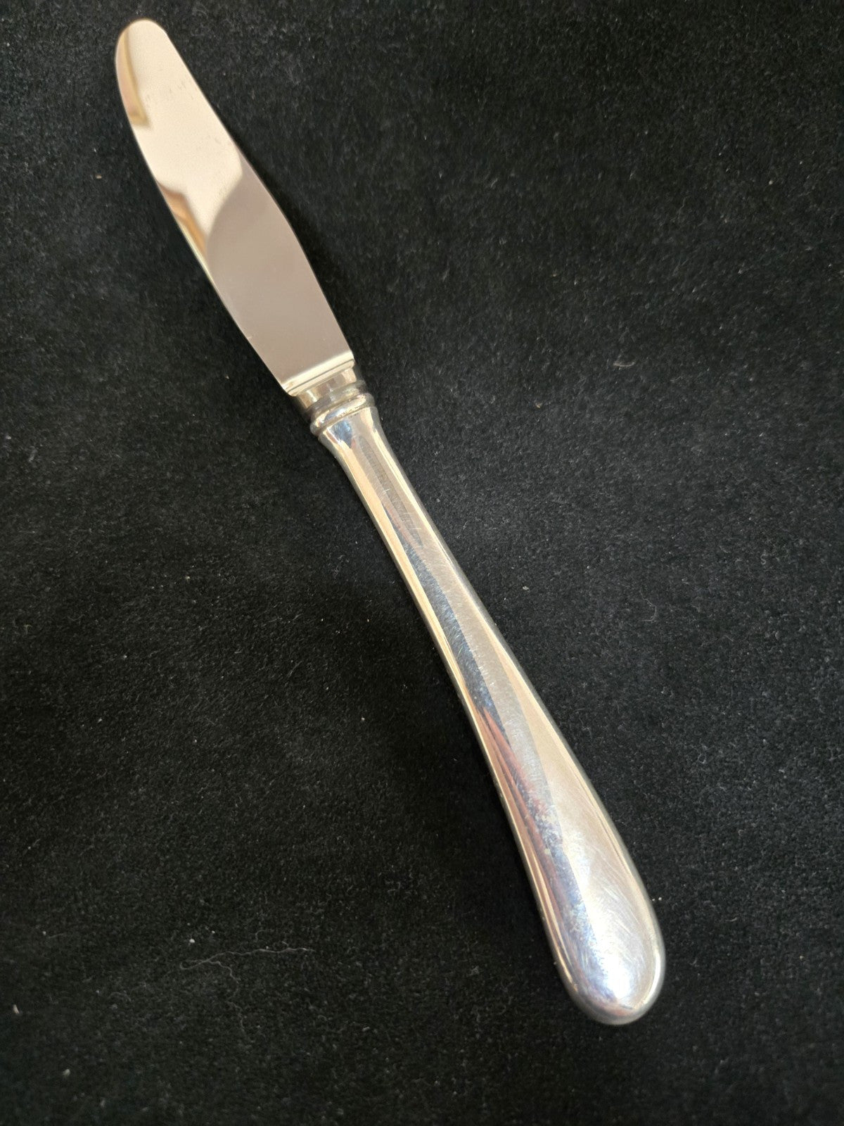 Ole Hagen for A. Michelsen. Sterling Silver Butter Spreader Ida
